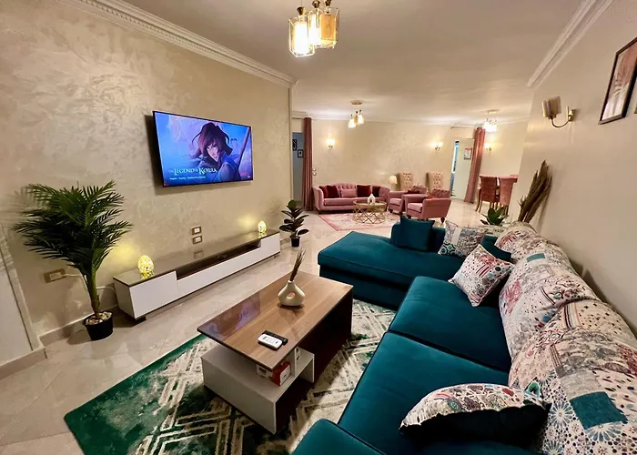 Modern 2Br Apartment In Maadi